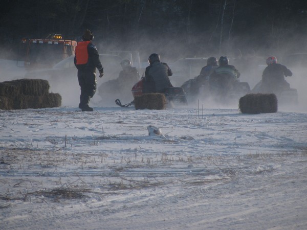 2010 Lisbon Stump Jumpers Vintage Snowmobile Race