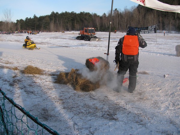 2010 Lisbon Stump Jumpers Vintage Snowmobile Race