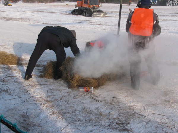 2010 Lisbon Stump Jumpers Vintage Snowmobile Race