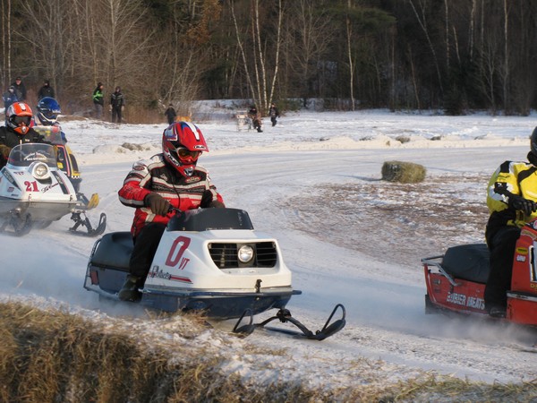 2010 Lisbon Stump Jumpers Vintage Snowmobile Race