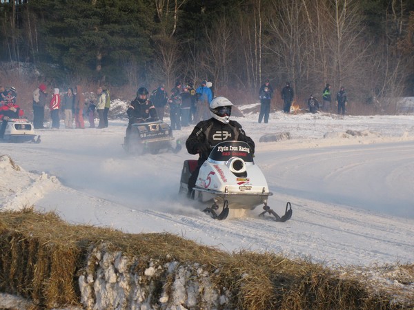 2010 Lisbon Stump Jumpers Vintage Snowmobile Race