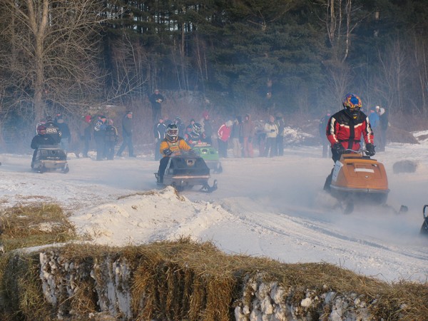 2010 Lisbon Stump Jumpers Vintage Snowmobile Race