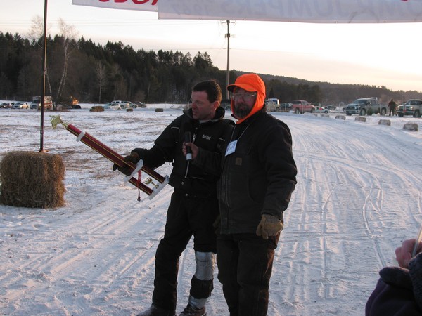 2010 Lisbon Stump Jumpers Vintage Snowmobile Race