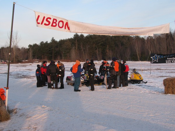 2010 Lisbon Stump Jumpers Vintage Snowmobile Race