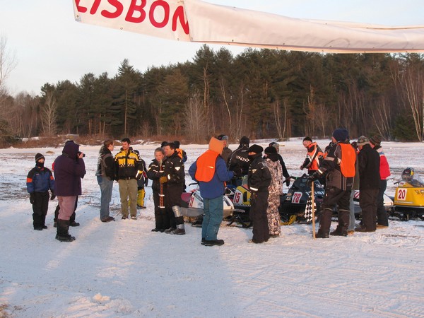 2010 Lisbon Stump Jumpers Vintage Snowmobile Race