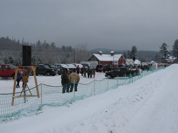 2011 Lisbon Stump Jumpers Vintage Snowmobile Race