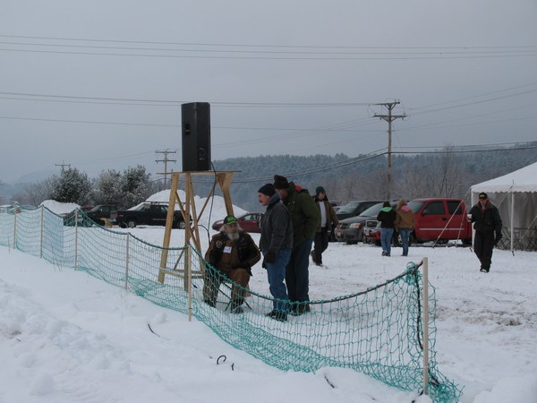 2011 Lisbon Stump Jumpers Vintage Snowmobile Race