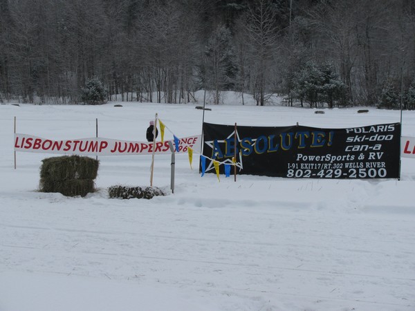 2011 Lisbon Stump Jumpers Vintage Snowmobile Race