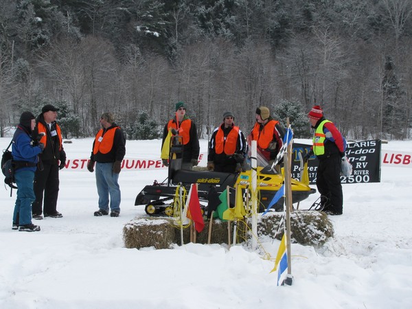 2011 Lisbon Stump Jumpers Vintage Snowmobile Race