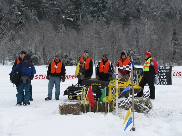 2011 Lisbon Stump Jumpers Vintage Snowmobile Race