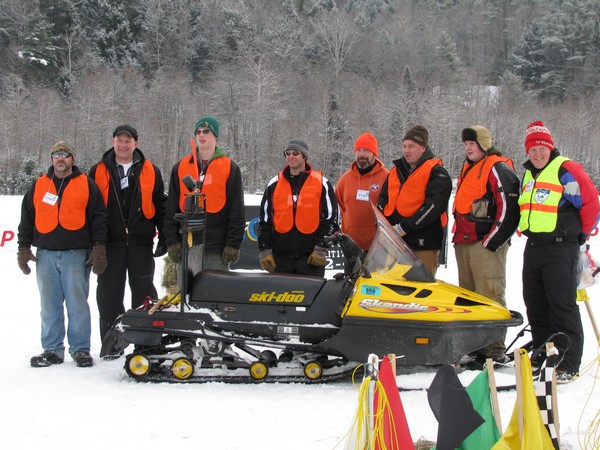 2011 Lisbon Stump Jumpers Vintage Snowmobile Race