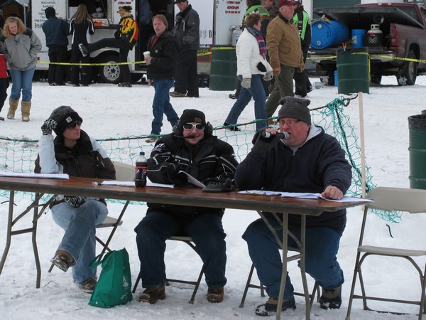 2011 Lisbon Stump Jumpers Vintage Snowmobile Race