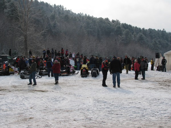 2011 Lisbon Stump Jumpers Vintage Snowmobile Race