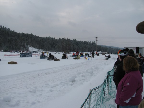 2011 Lisbon Stump Jumpers Vintage Snowmobile Race