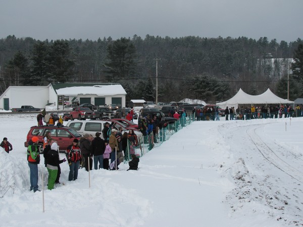 2011 Lisbon Stump Jumpers Vintage Snowmobile Race