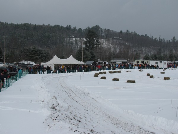 2011 Lisbon Stump Jumpers Vintage Snowmobile Race