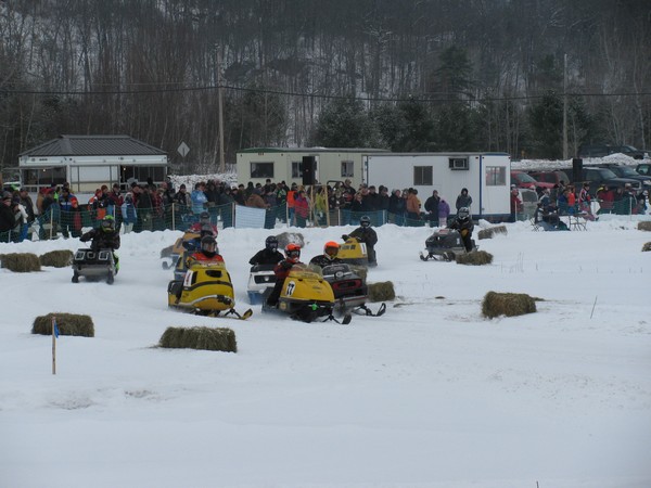 2011 Lisbon Stump Jumpers Vintage Snowmobile Race