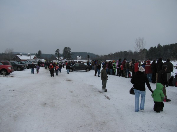 2011 Lisbon Stump Jumpers Vintage Snowmobile Race