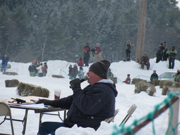 2011 Lisbon Stump Jumpers Vintage Snowmobile Race