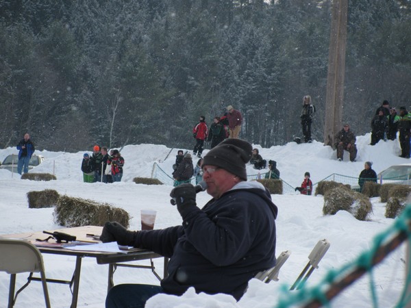 2011 Lisbon Stump Jumpers Vintage Snowmobile Race