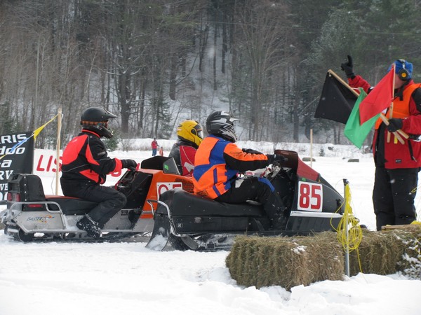 2011 Lisbon Stump Jumpers Vintage Snowmobile Race