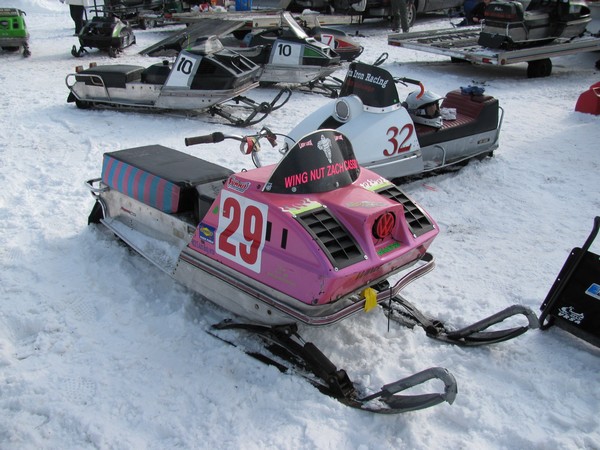 2011 Lisbon Stump Jumpers Vintage Snowmobile Race