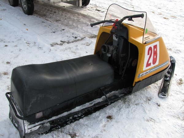 2011 Lisbon Stump Jumpers Vintage Snowmobile Race