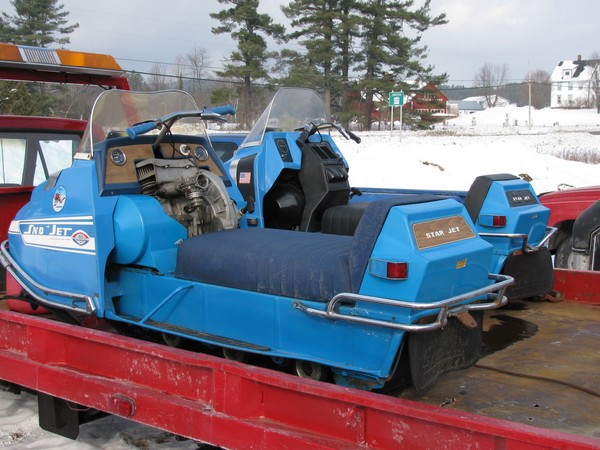 2011 Lisbon Stump Jumpers Vintage Snowmobile Race