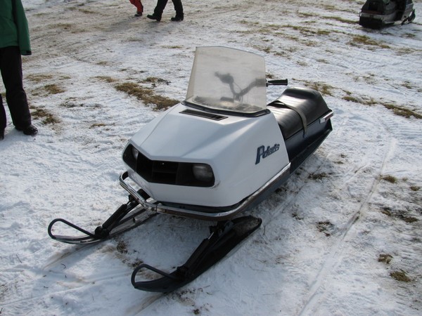 2011 Lisbon Stump Jumpers Vintage Snowmobile Race