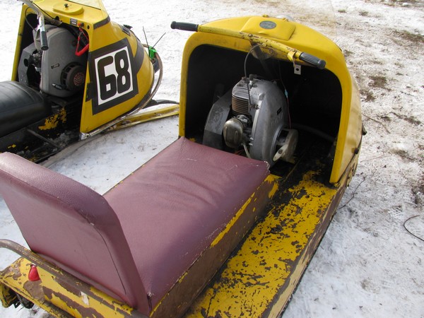 2011 Lisbon Stump Jumpers Vintage Snowmobile Race