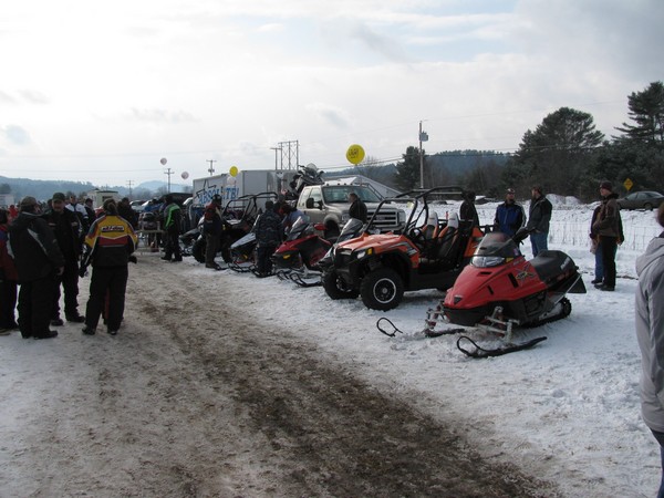 2011 Lisbon Stump Jumpers Vintage Snowmobile Race