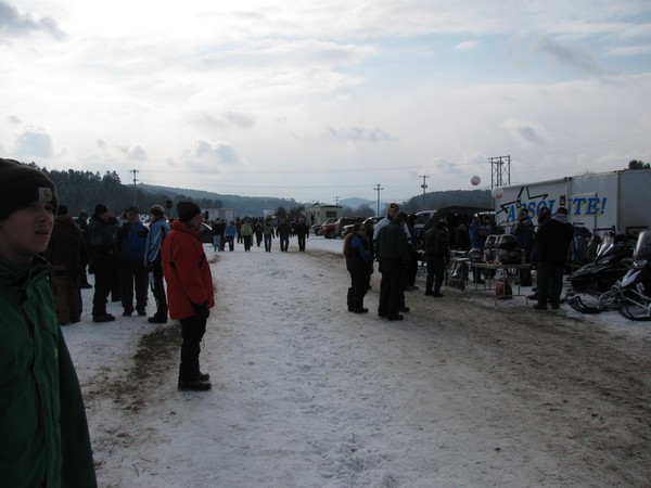 2011 Lisbon Stump Jumpers Vintage Snowmobile Race