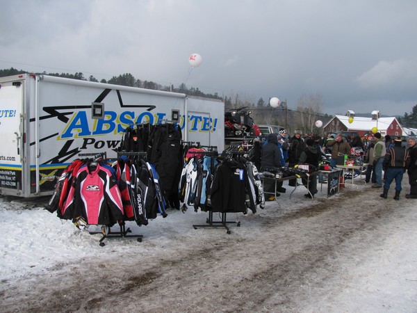 2011 Lisbon Stump Jumpers Vintage Snowmobile Race