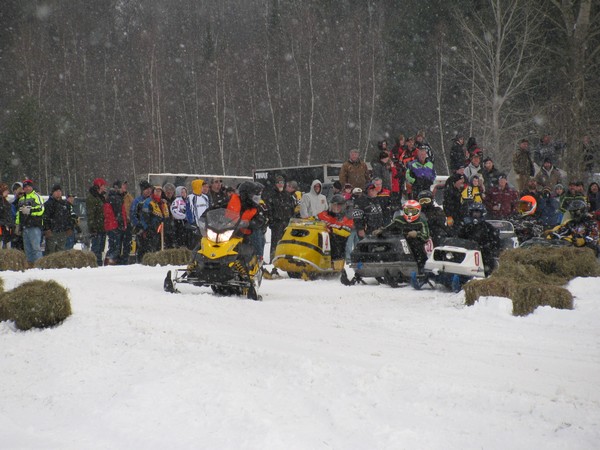 2011 Lisbon Stump Jumpers Vintage Snowmobile Race