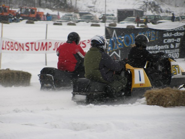 2011 Lisbon Stump Jumpers Vintage Snowmobile Race