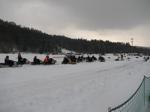 2011 Lisbon Stump Jumpers Vintage Snowmobile Race