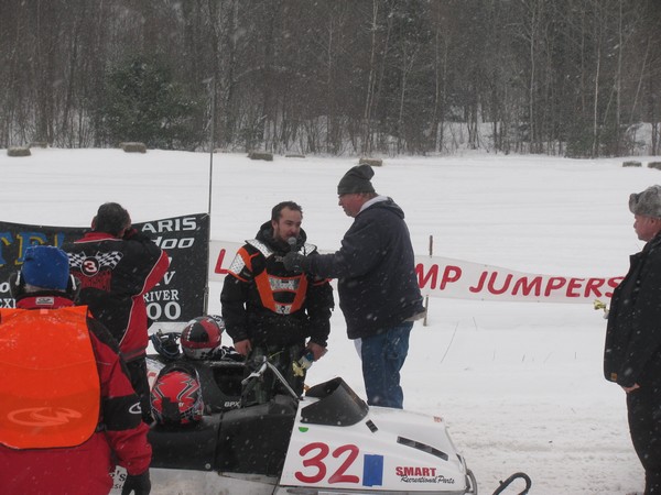 2011 Lisbon Stump Jumpers Vintage Snowmobile Race