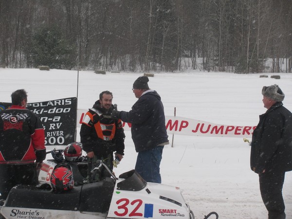 2011 Lisbon Stump Jumpers Vintage Snowmobile Race