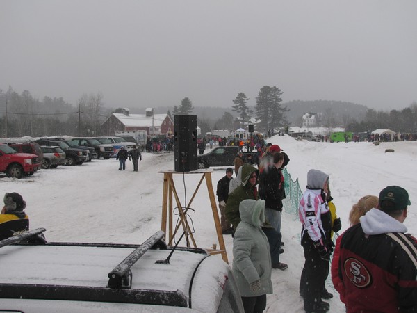 2011 Lisbon Stump Jumpers Vintage Snowmobile Race