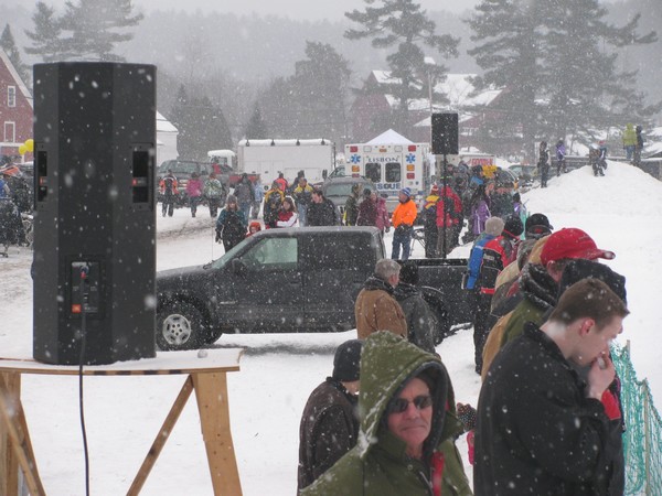 2011 Lisbon Stump Jumpers Vintage Snowmobile Race