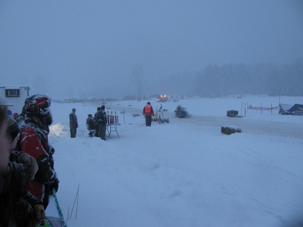 2011 Lisbon Stump Jumpers Vintage Snowmobile Race