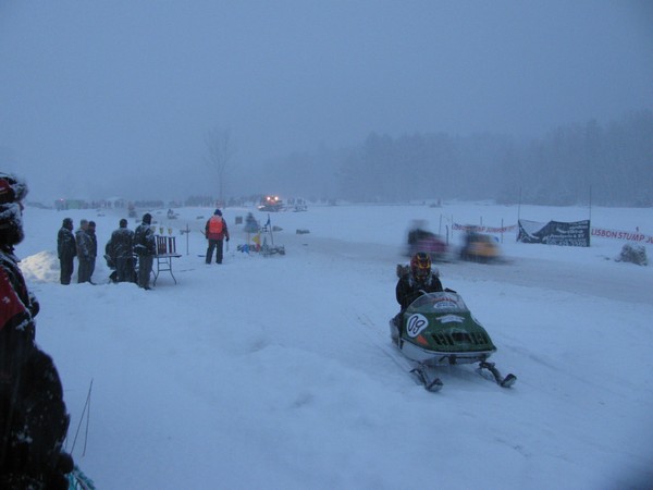 2011 Lisbon Stump Jumpers Vintage Snowmobile Race